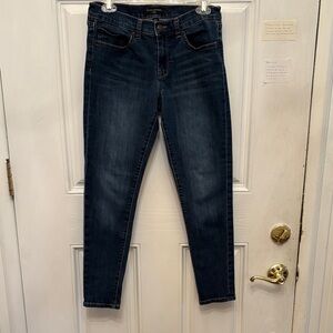 Banana Republic Dark Wash Skinny Jeans